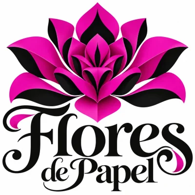 Logo de Flores de Papel